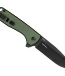 Oknife Freeze 2 Folding Knife OD Green Oknife 154CM Blade 193mm