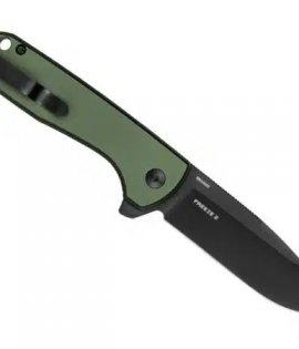 Oknife Freeze 2 Folding Knife OD Green Oknife 154CM Blade 193mm