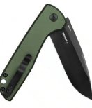 Oknife Freeze 2 Folding Knife OD Green Oknife 154CM Blade 193mm