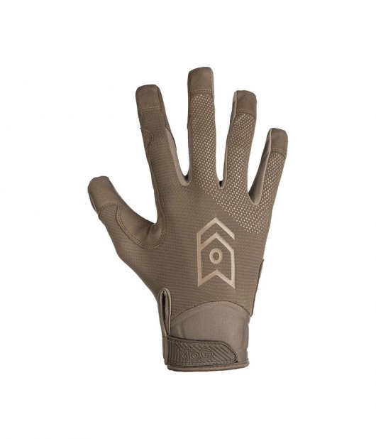 MoG Target High Abrasion Tactical Gloves - Coyote Brown