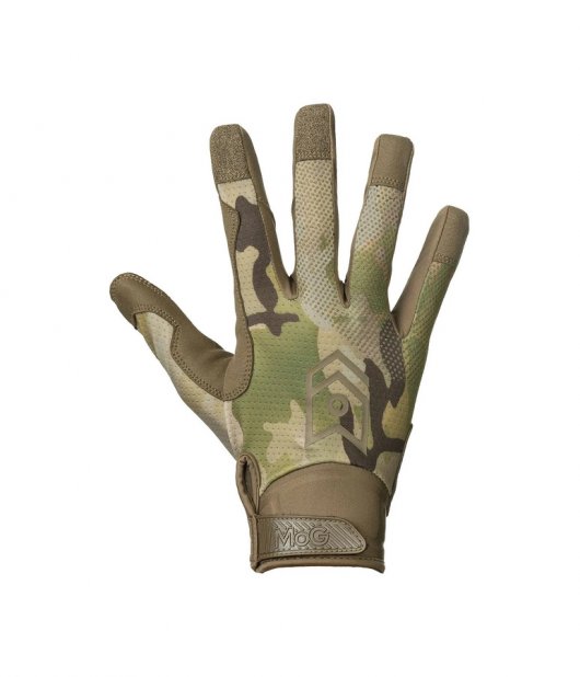 MoG Target High Abrasion Tactical Gloves - Multicam