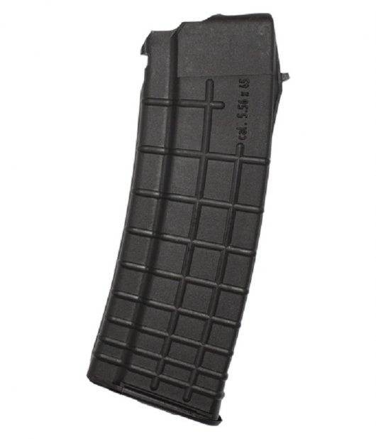 Bulgarian AK-74 5.56x45mm / .223 30-Round Steel Lined Polymer Magazine