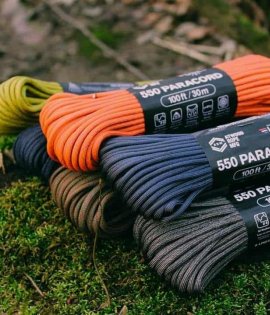 Atwood Rope MFG Paracord 550, 100ft/30 meter