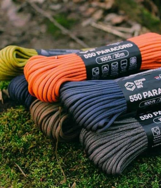 Atwood Rope MFG Paracord 550, 100ft/30 meter