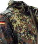 German Army Parka Flecktarn