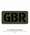 Custom Call Sign Patches - 3-Letter Country Identification - SIX81 Tactical