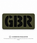 Custom Call Sign Patches - 3-Letter Country Identification - SIX81 Tactical