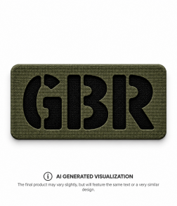 Custom Call Sign Patches - 3-Letter Country Identification - SIX81 Tactical