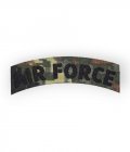 Air Force Military Curved Patch