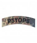 PSYOPS Military Curved Patch