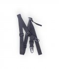  Black Two-Point Combat Application Sling With Quick Adjust (Unpadded)