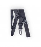  Black Two-Point Combat Application Sling With Quick Adjust (Unpadded)