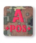 Blood Type Laser Cut Patch 46mm x 46mm
