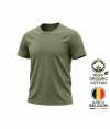 Organic Cotton T-Shirt - Army Green