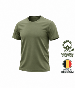 Organic Cotton T-Shirt - Army Green