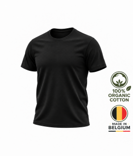 Organic Cotton T-Shirt - Black