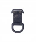 Black Multicam Pals / Molle T-Bar with D-Ring Attachment