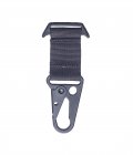 Black Molle T-Bar with HK Hook