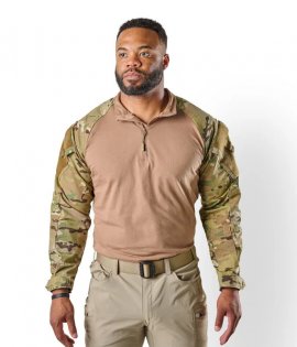TRU Q-Zip Combat Shirt - Multicam