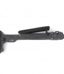 AKM / AK‑74 Platforms Telescopic Folding Stock (Left‑Side) with Cheek Riser – KPYK CRC 5002/9033L