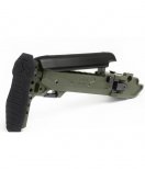 AKM / AK‑74 Platforms Telescopic Folding Stock (Left‑Side) with Cheek Riser – KPYK CRC 5002/9033L