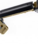 AKM / AK‑74 Platforms Telescopic Folding Stock (Left‑Side) with Cheek Riser – KPYK CRC 5002/9033L