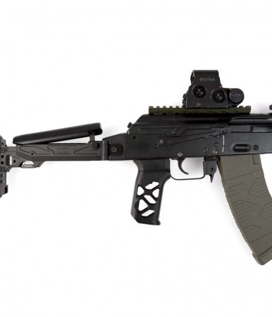 AKM / AK-74 Platforms Folding Right-Hand Stock for AK – KPYK 5002/9033R-MIL