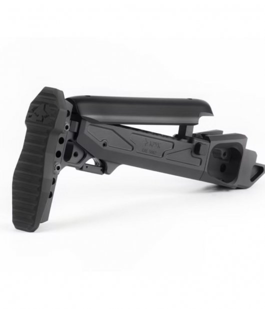 AKM / AK‑74 Platforms Fixed Telescopic Stock with Cheek Riser – KPYK CRC 5002/9035