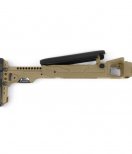 AKM / AK‑74 Platforms Fixed Telescopic Stock with Cheek Riser – KPYK CRC 5002/9035