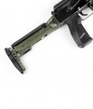 AKM / AK‑74 Platforms Fixed Telescopic Stock with Cheek Riser – KPYK CRC 5002/9035