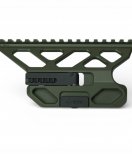 AK / AKM / AK-74 / RPK Quick-Detach Side Optic Mount with Picatinny Rail – KPYK 