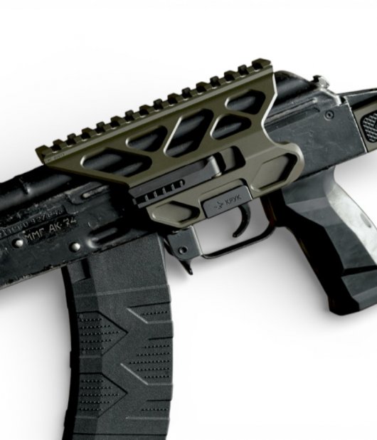 AK / AKM / AK-74 / RPK Quick-Detach Side Optic Mount with Picatinny Rail – KPYK 