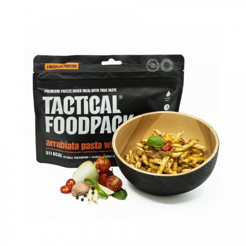 Arrabiata Pasta with Chicken - Tactical Foodpack | Tactical Gear & More ...