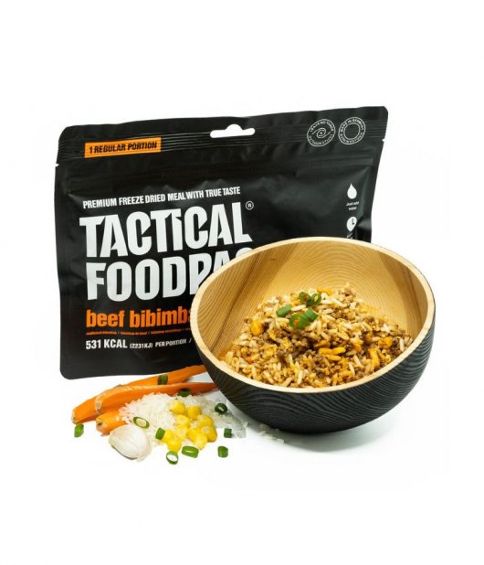Beef Bibimbap - Tactical Foodpack
