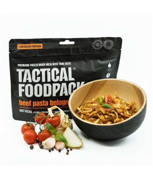 Beef Pasta Bolognese - Tactical Foodpack
