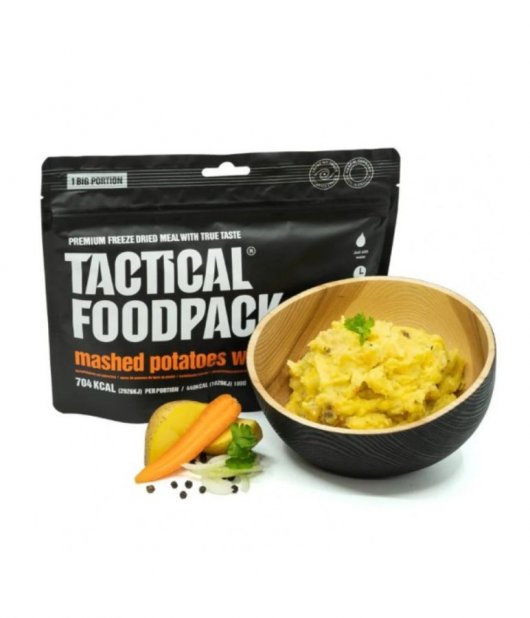 Mashed Potatoes with Chicken - Tactical Foodpack