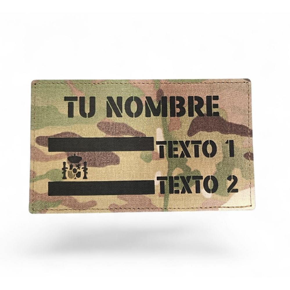 Jumbo ID Panel Custom Texts & Flag Patch – NIR Compliant | Tactical ...