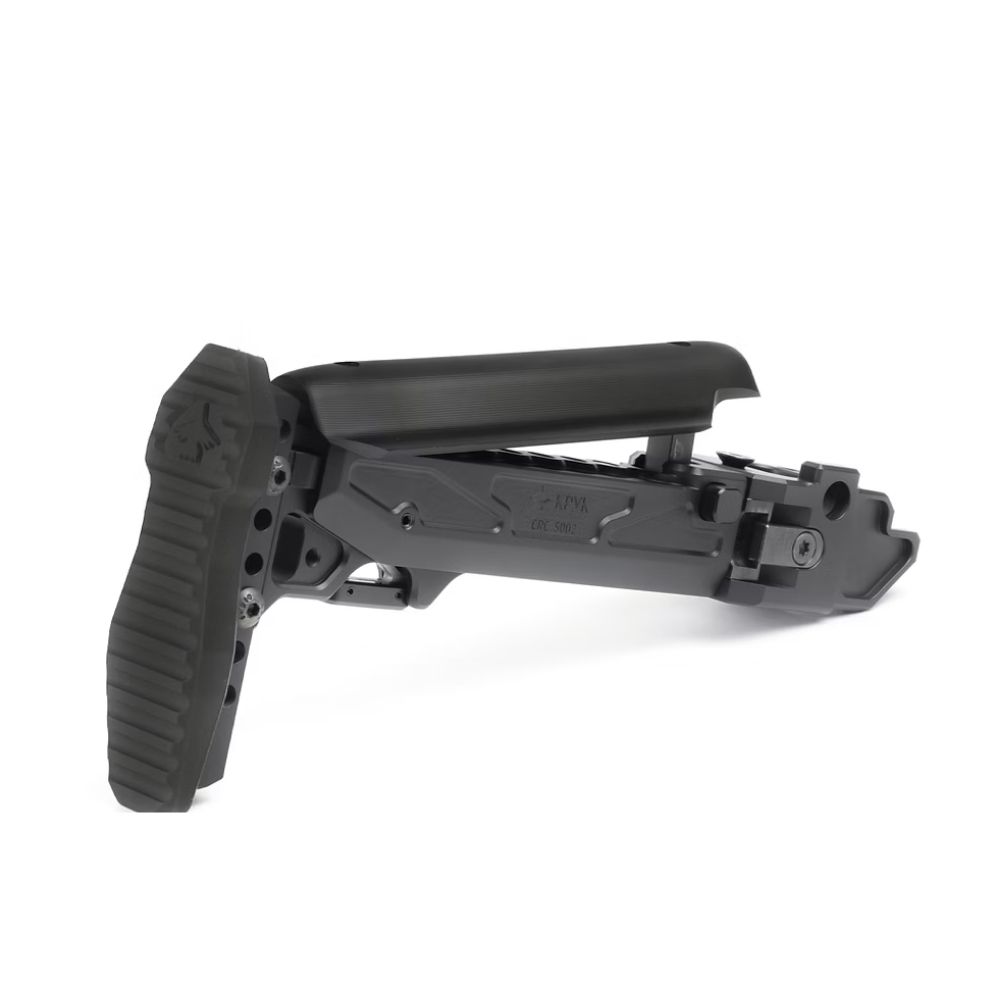 AKM / AK‑74 Telescopic Folding Stock with Cheek Riser – KPYK CRC 5002 ...