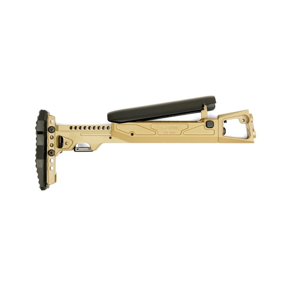 Arsenal Rifles Fixed Telescopic Stock with Cheek Riser – KPYK CRC 5002/ ...